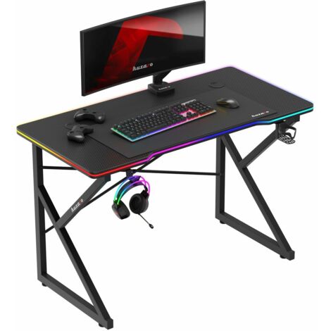 Scrivania Huzaro HZ-Hero 1.7 RGB Black