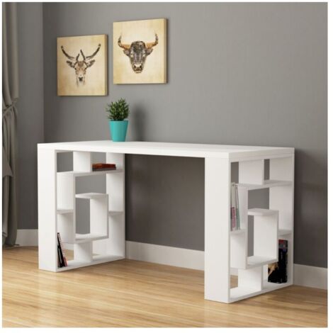 Scrivania Labirent colore bianco