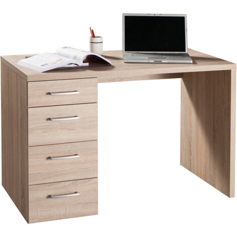 SCRIVANIA LINEA 'ALIMOS' cm. 60 x 110 x h.74 - bianca  - COMPOSAD