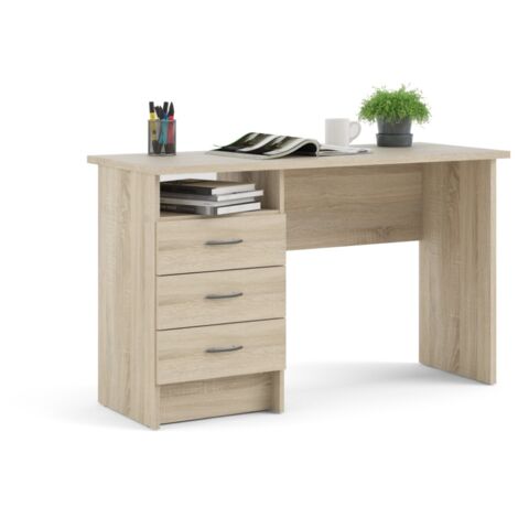 SCRIVANIA MOD. FUNCTION PLUS CM 120X48 H. 72.6 OAK