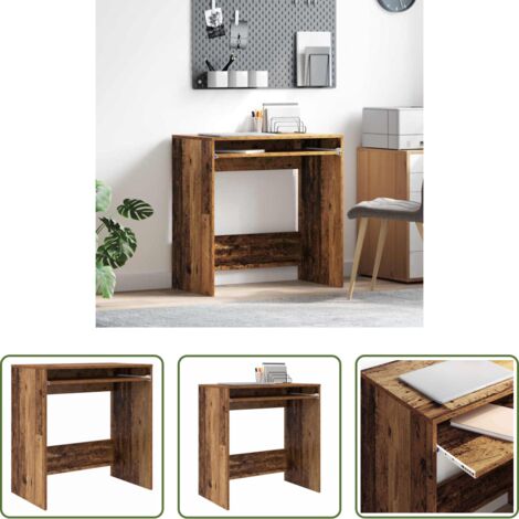 Scrivania moderna -  Scrivania Legno vecchio 77.5 x 43 x 79 cm Legno multistrato