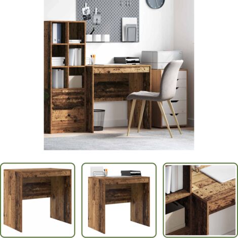 Scrivania moderna -  Scrivania Legno vecchio 80 x 50 x 76 cm