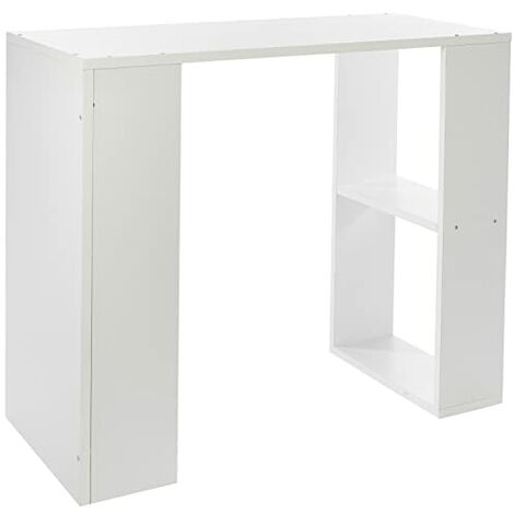 Scrivania Nano - da Ufficio, Camera - Bianco in Legno 90 x 40 x 75