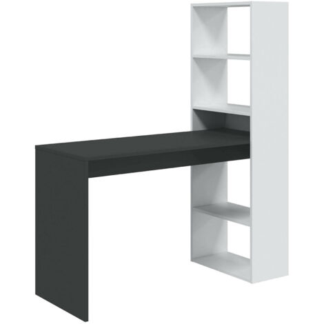 Scrivania - Nero Opaco 53x120x144h cm