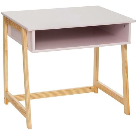 cameretta l58cm in legno rosa - Atmosphera créateur d'intérieur