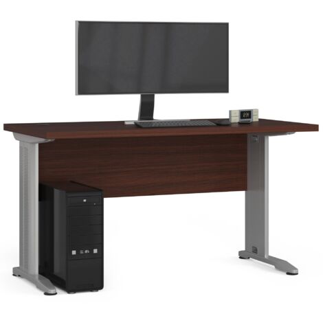 Scrivania per computer AKORD BM135 Wengé 135 cm 135x60x76 cm