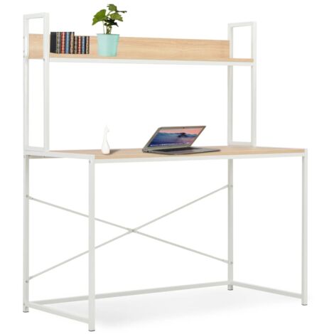 Scrivania per Computer 120x72x70 cm Scrittoio Colori/Modelli Diversi