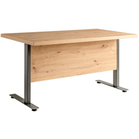 SCRIVANIA RILEGA 120X80XH75CM ARTISAN OAK