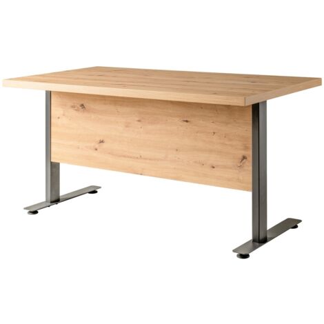 SCRIVANIA RILEGA COLORE ARTISAN OAK CM.150X80X75H.