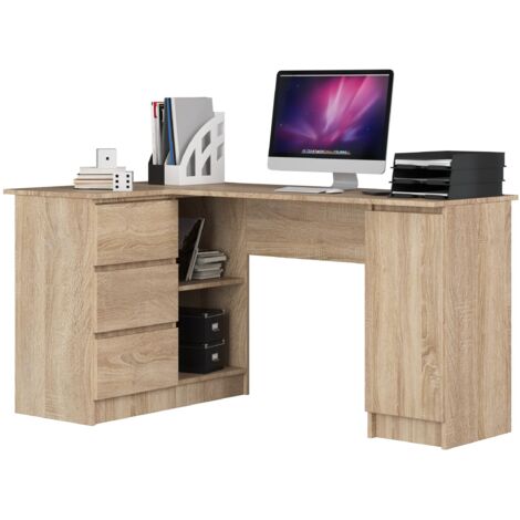 Scrivania, rovere Artisan, 125 x 75 x 55 cm