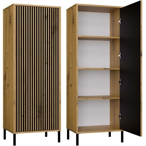 Scrivania, rovere Artisan, 143 x 140 x 50 cm