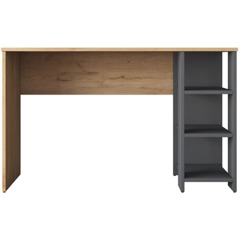 Scrivania, tavolo da lavoro, tavolo da ufficio Desk Noce Antracite