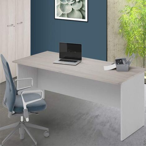 Scrivania ufficio colorazione olmo 180 x 80 x H 74 cm