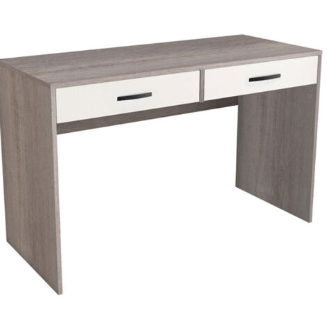 Scrivania ufficio porta pc rovere grigio. Scrivanie