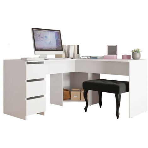 Scrivanie angolare Comfivo 391 , Con cassetti, Il numero di porte: 0, Numero di cassetti: 0, 74x142x142cm