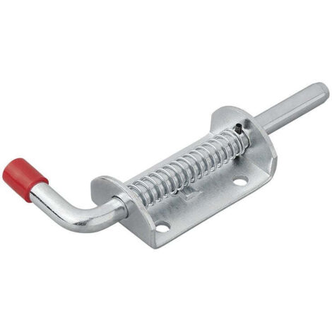 Scrocco a molla Ø10 mm/136 mm