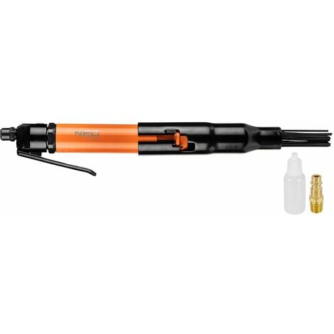 TRESICE FRANCE SCROSTATORE DIRITTO 19 AGHI PNEUMATICO - RUGGINE E SALDATURE - 14-032 NEO TOOLS