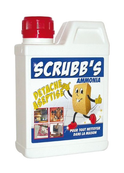 Scrubb's - Ammonia dégraissant - 500 mL