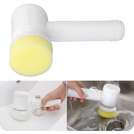 [Scrubber électrique rotatif] Rotaclean RC350 [3 embouts interchangeables]