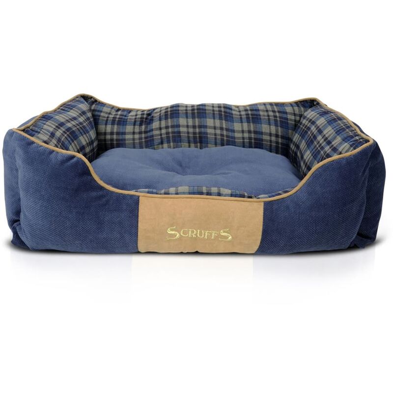 

Cama para mascotas Highland azul L - Azul - Scruffs