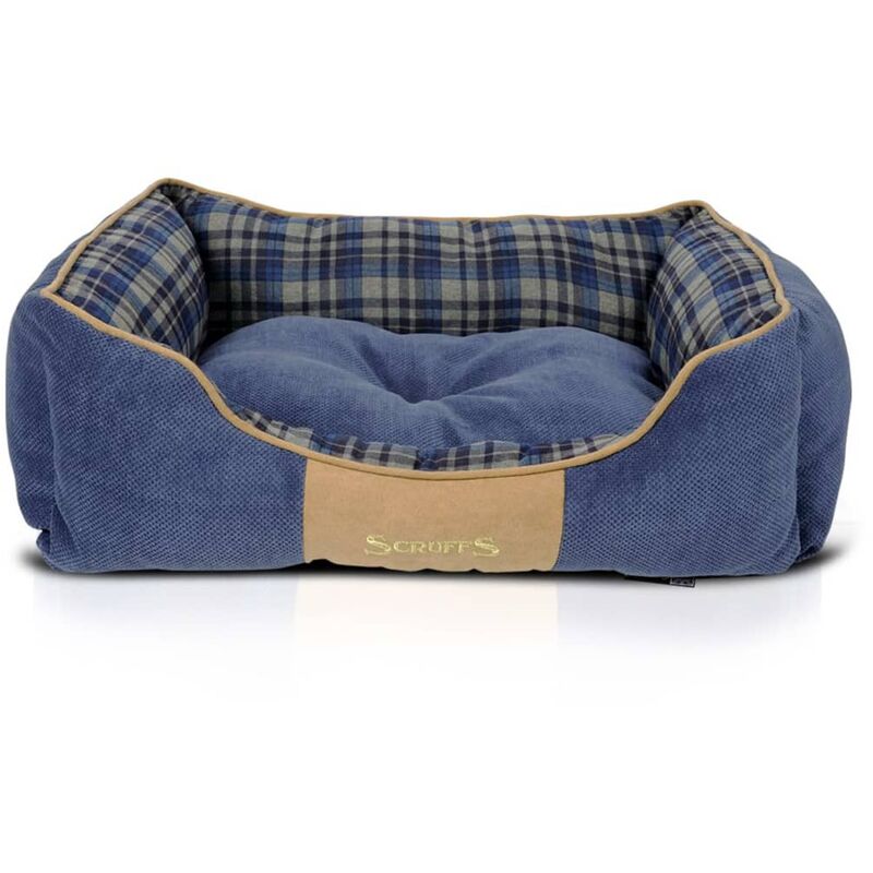 

Cama para mascotas Highland azul M - Azul - Scruffs