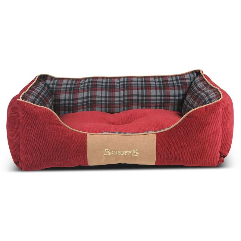 

Cama para mascotas Highland rojo L - Rojo - Scruffs