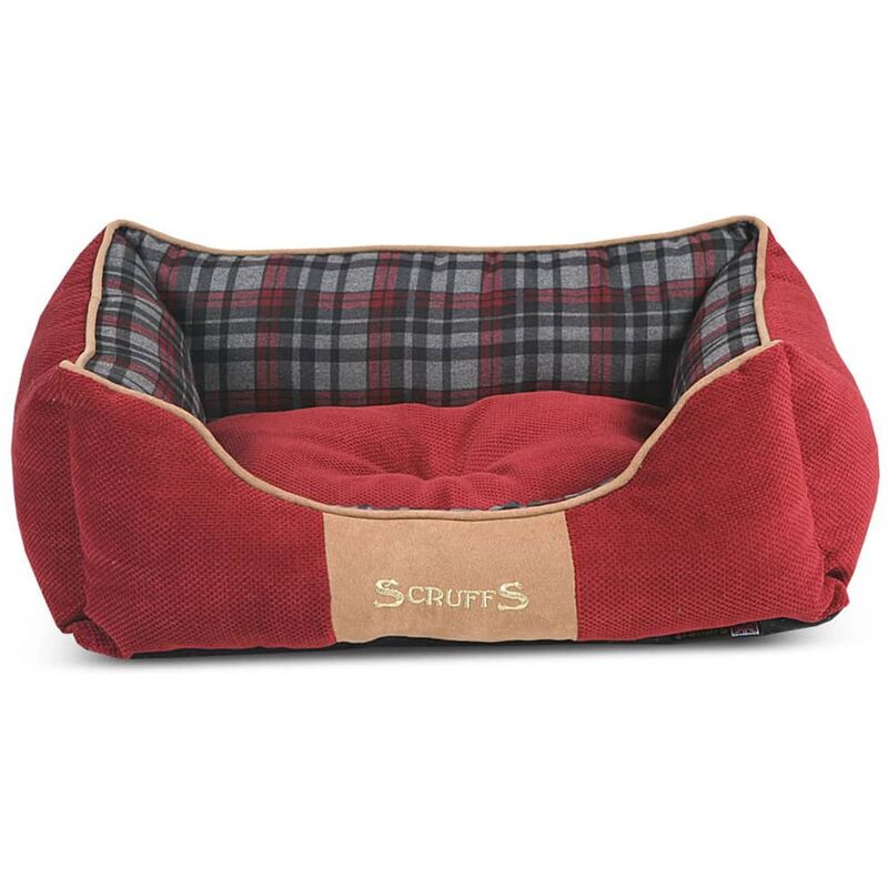 

Cama para mascotas Highland rojo S - Rojo - Scruffs