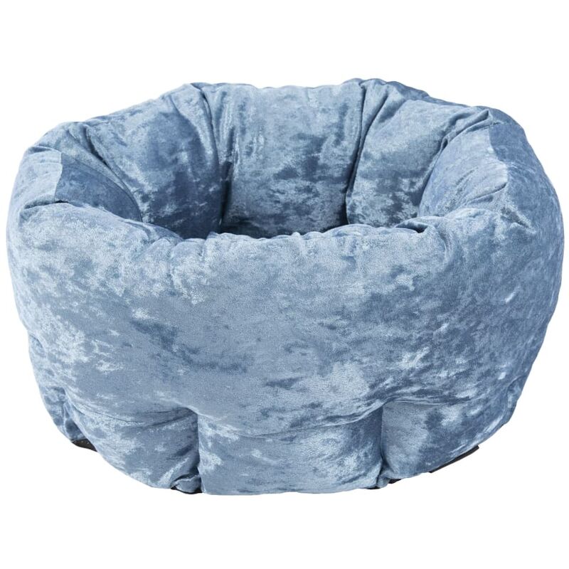 

Cama para mascotas Velvet azul - Azul - Scruffs