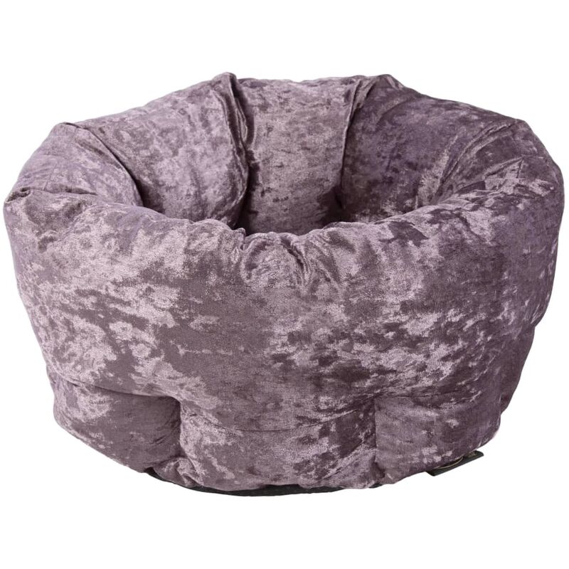 

Scruffs Cama para mascotas Velvet morado - Púrpura