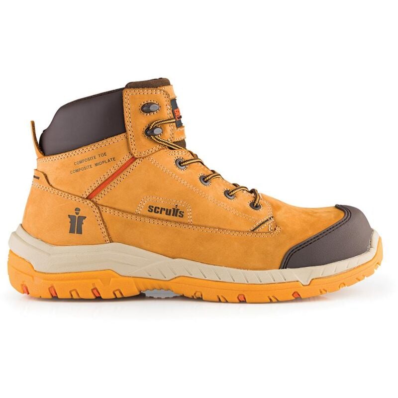 Chaussures de sécurité Solleret, beige Pointure 46 (11)