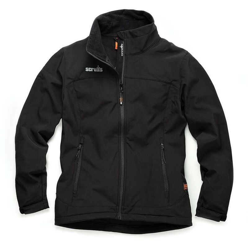 Image of Giacca Trade Softshell da donna nero Taglia 40