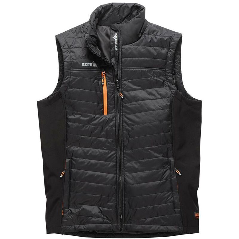 Image of Scruffs - Gilet da lavoro nero Taglia l