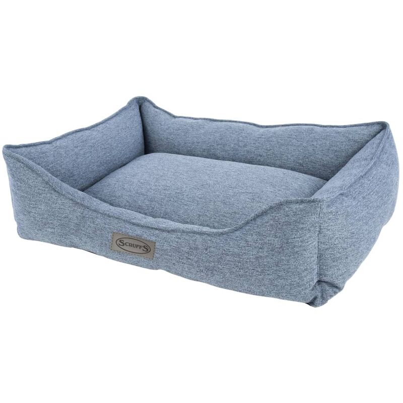 Lit pour animaux de compagnie Manhattan Bleu denim M - Scruffs