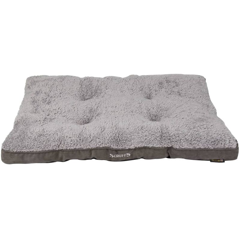 Scruffs Matelas pour animaux de compagnie Cosy Gris L