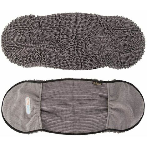 Scruffs Noodle Drying Towel Grey - 261046
