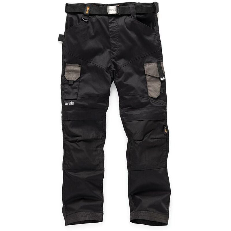 Scruffs - Pantalon de travail noir Pro Flex Taille 42 r