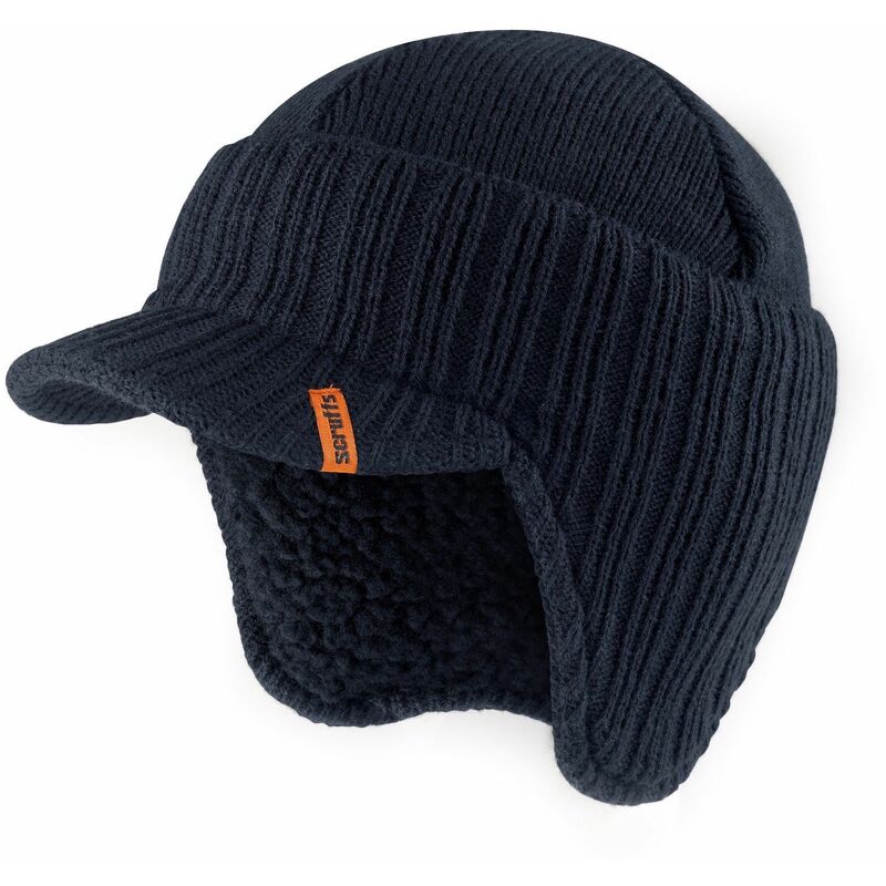 navy blue winter hat