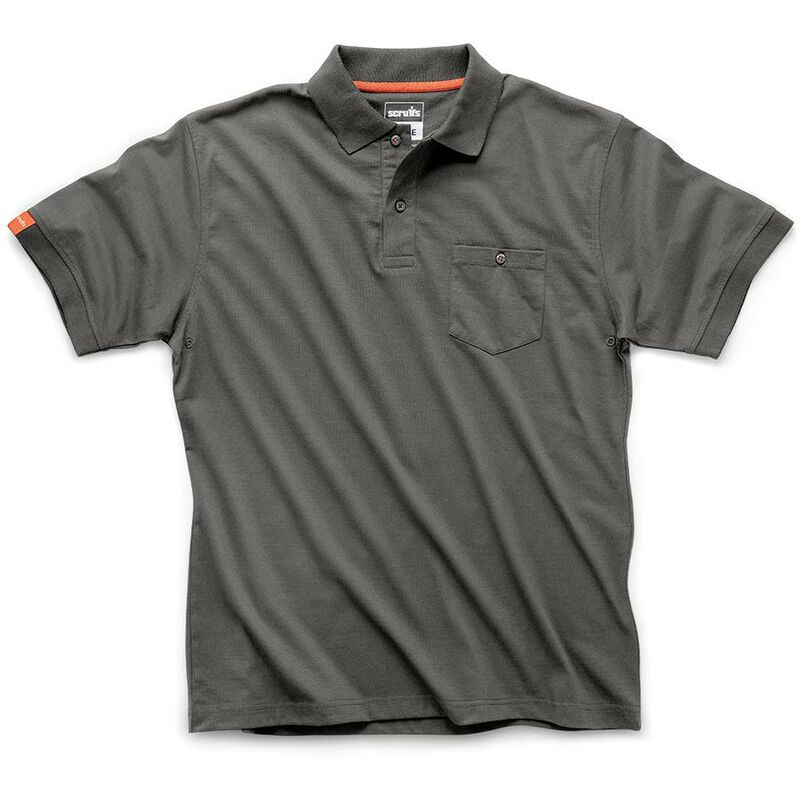Polo graphite Eco Worker Taille xxxl