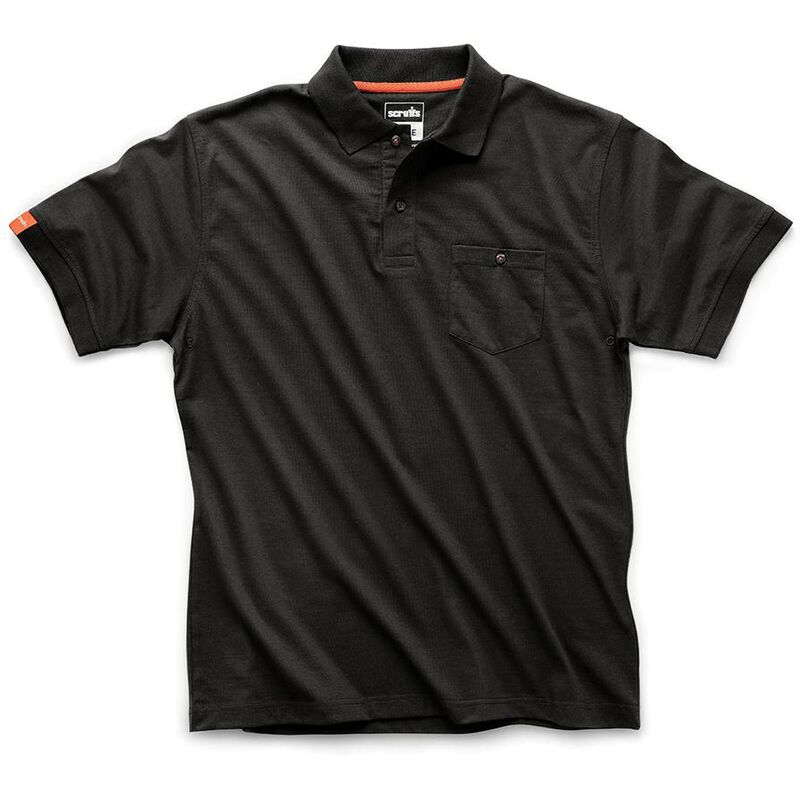 Polo noir Eco Worker Taille xl
