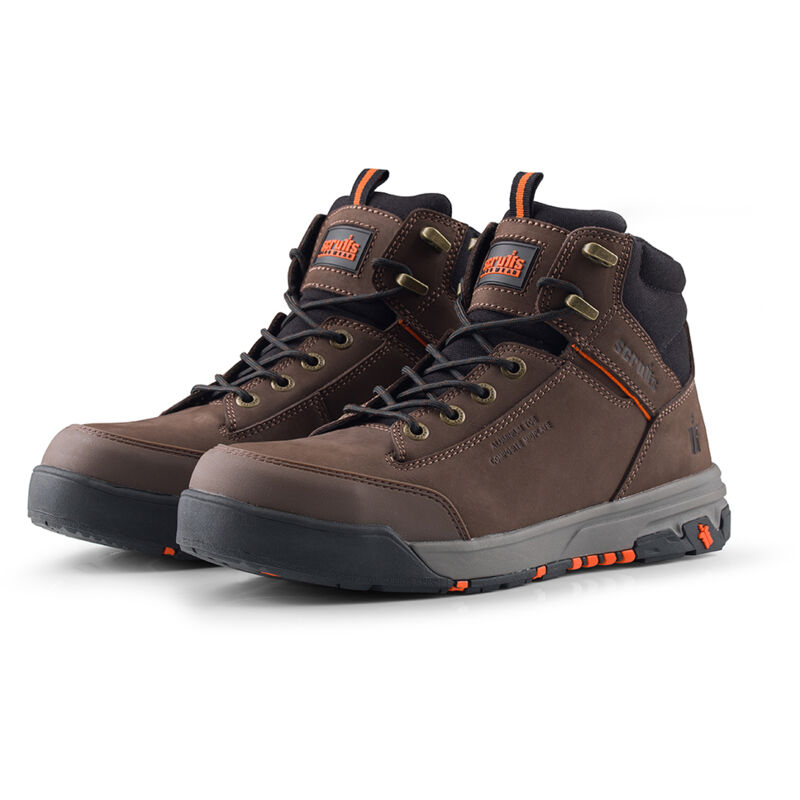 Switchback 3 Premium Sicherheitsschuhe S3 Dunkelbraun 44 - Scruffs