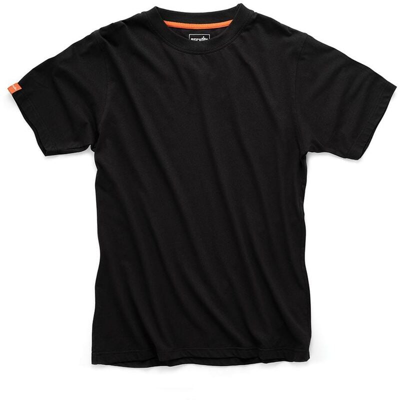 Scruffs - T-shirt noir Eco Worker Taille xl