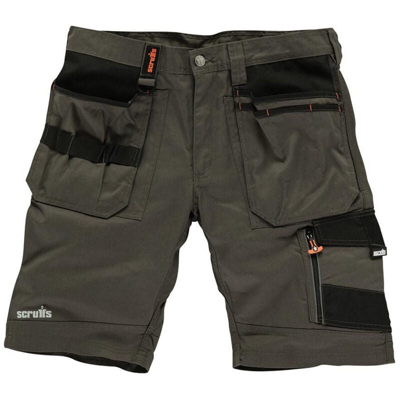 Short Trade gris foncé Taille 40