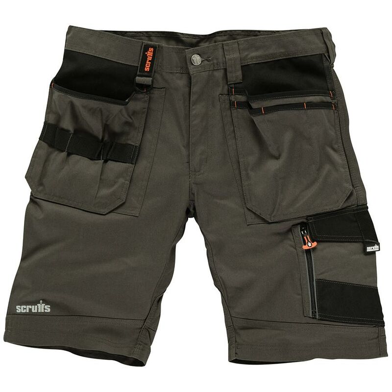 Short Trade gris foncé Taille 38