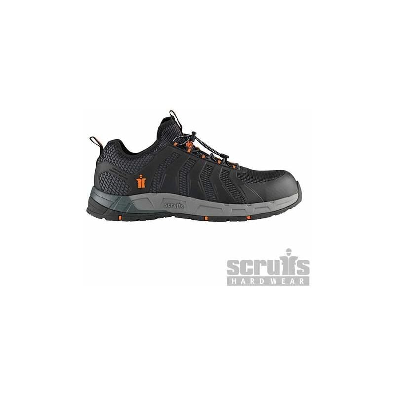 Argon Safety Trainers Black Size 7 / 41 T54973