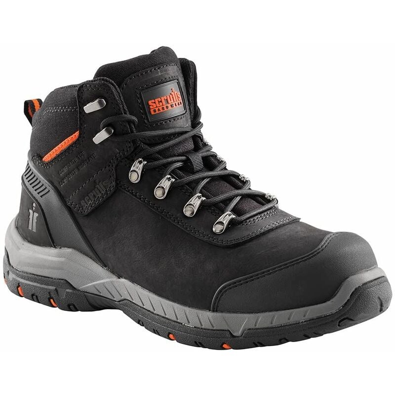 Sabatan Safety Boots Black Size 8 / 42 T54988