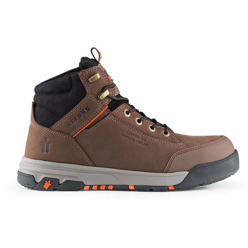 Scruffs - Chaussures de sécurité Switchback 3, marron Pointure 43 (9)