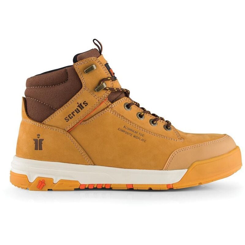 Scruffs - Chaussures de sécurité Switchback, beige Pointure 44 (10)