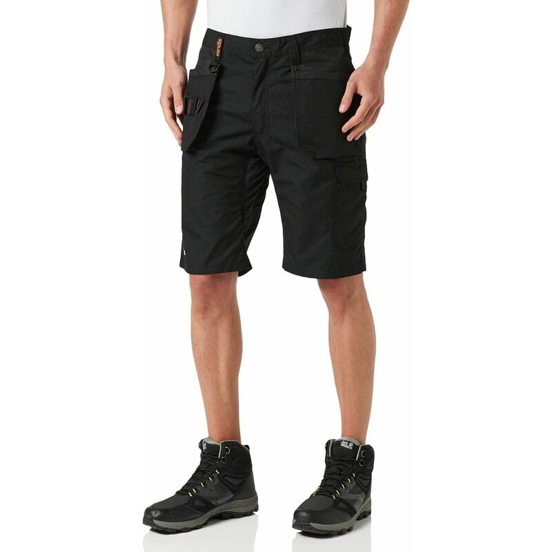 Scruffs - Trade Flex Holster Shorts Black 30W T54655