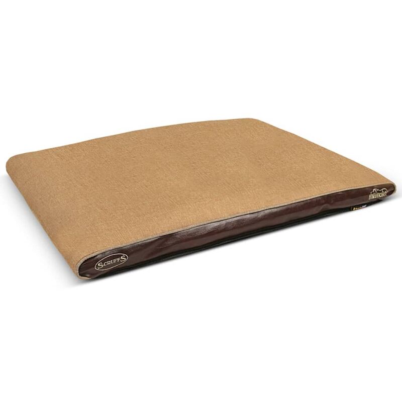 

Cama de mascota de espuma viscoelástica Hilton L 938 - Marrón - Scruffs&tramps