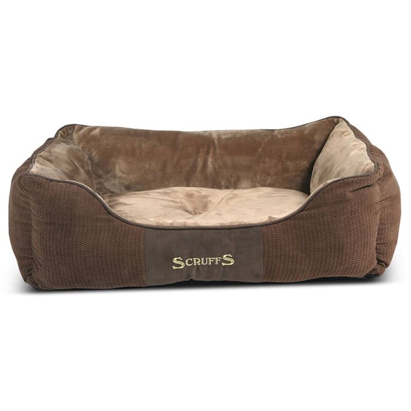 

Scruffs & Tramps Cama de mascotas Chester talla L 75x60cm marrón 1167 - Marrón
